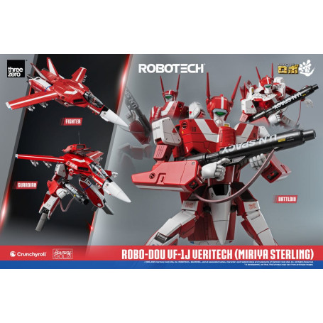 Three Zero - ROBOTECH - VF-1J Veritech (Miriya Sterling) Robo-Dou - Macross