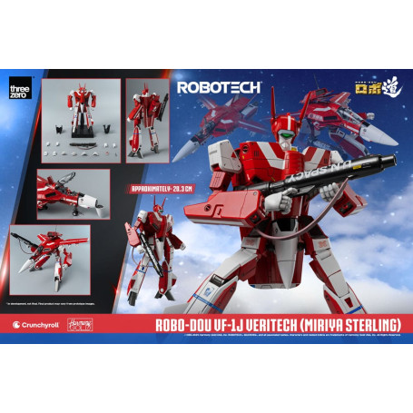 Three Zero - ROBOTECH - VF-1J Veritech (Miriya Sterling) Robo-Dou - Macross