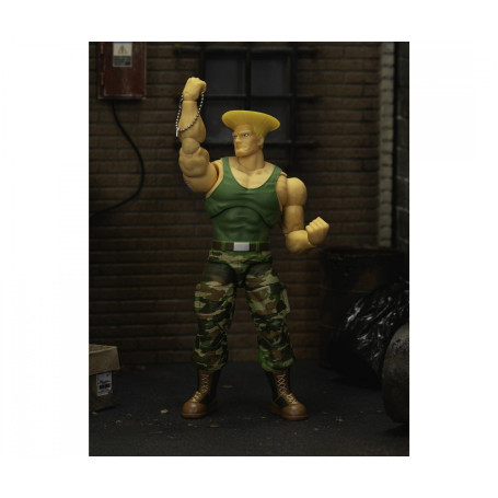 Jada Toys - GUILE 1/12 - Ultra Street Fighter II: The Final Challengers - Serie 3