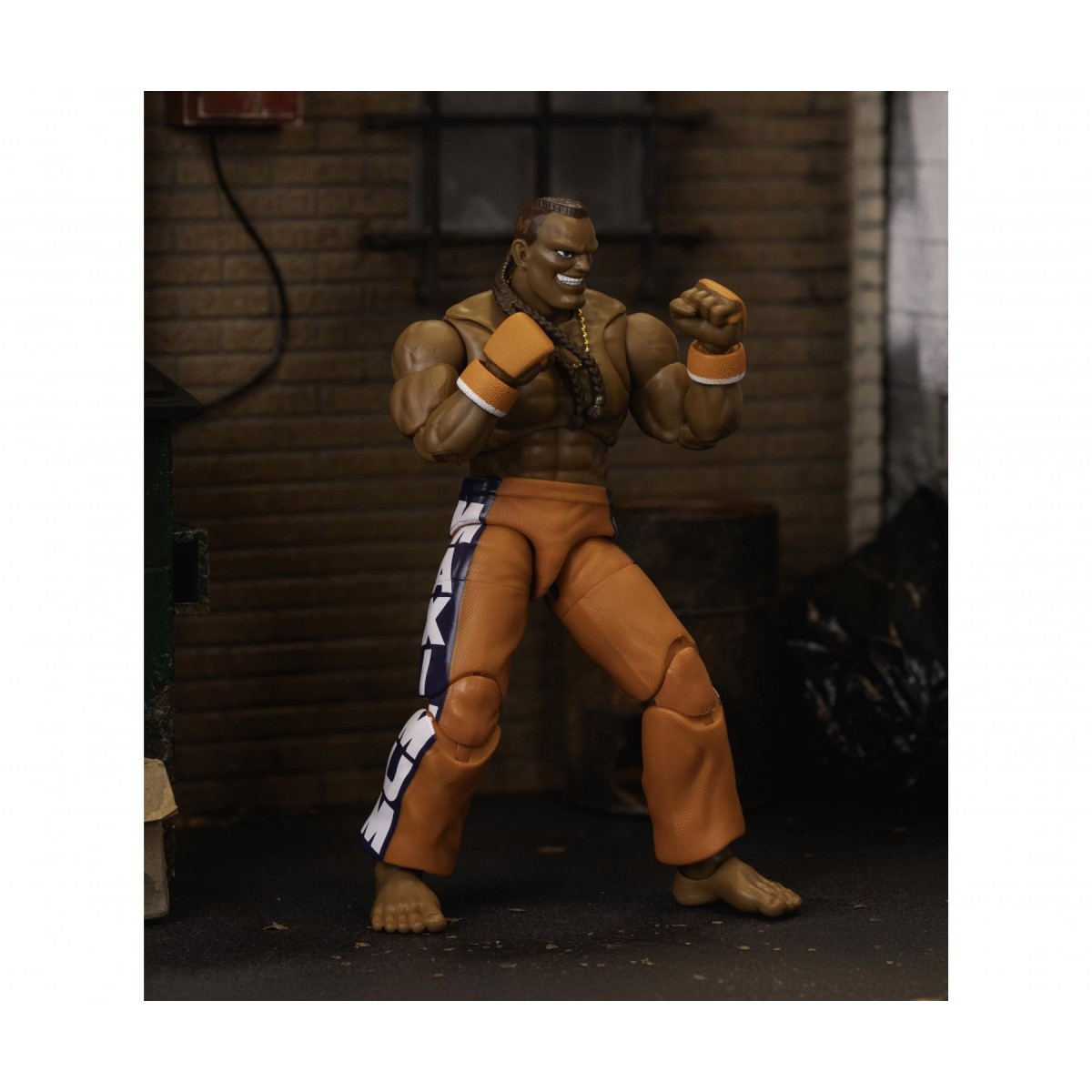 Jada Toys - DEE JAY 1/12 - Ultra Street Fighter II: The Final Challengers - Serie 3