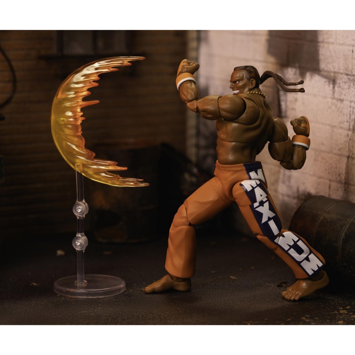 Jada Toys - DEE JAY 1/12 - Ultra Street Fighter II: The Final Challengers - Serie 3