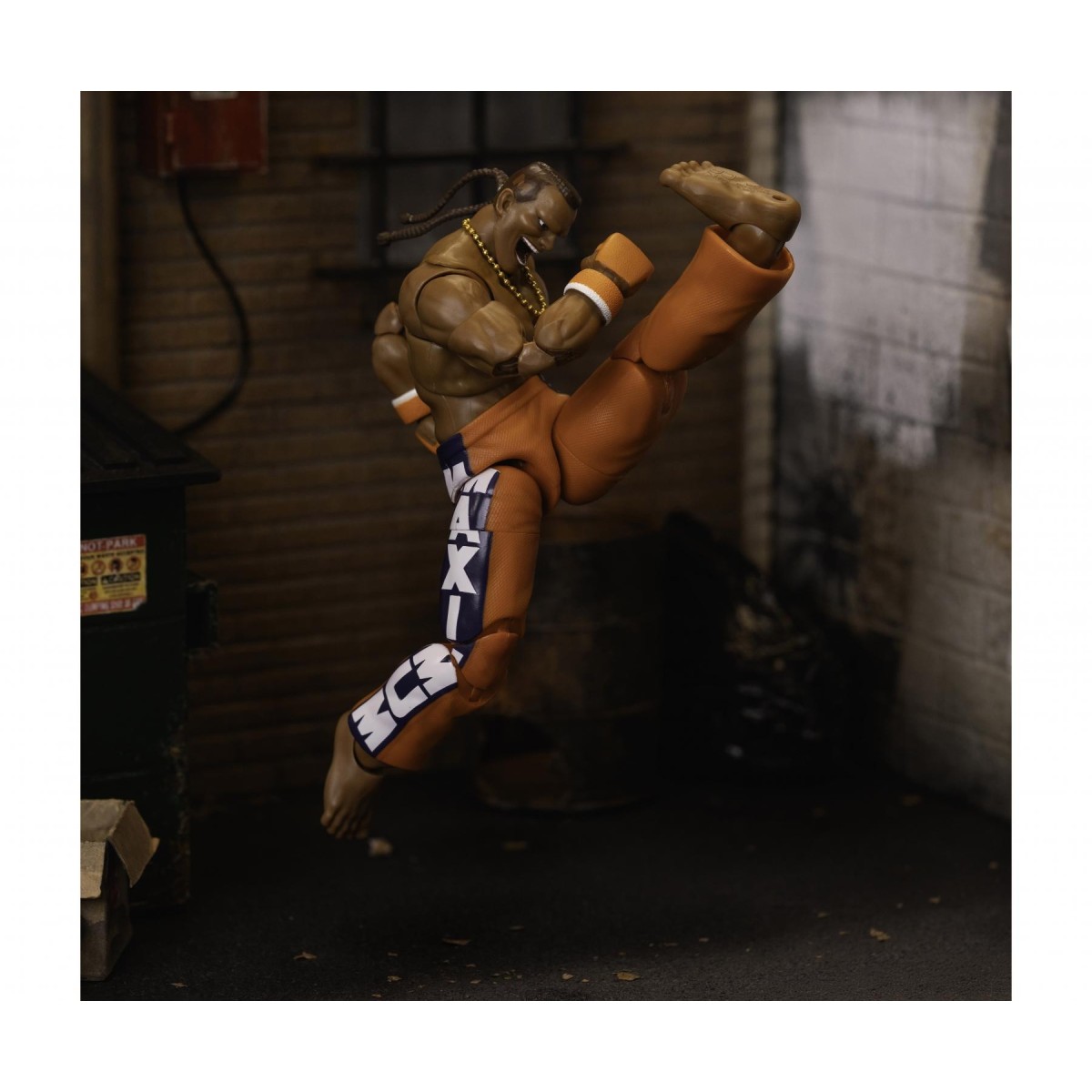 Jada Toys - DEE JAY 1/12 - Ultra Street Fighter II: The Final Challengers - Serie 3
