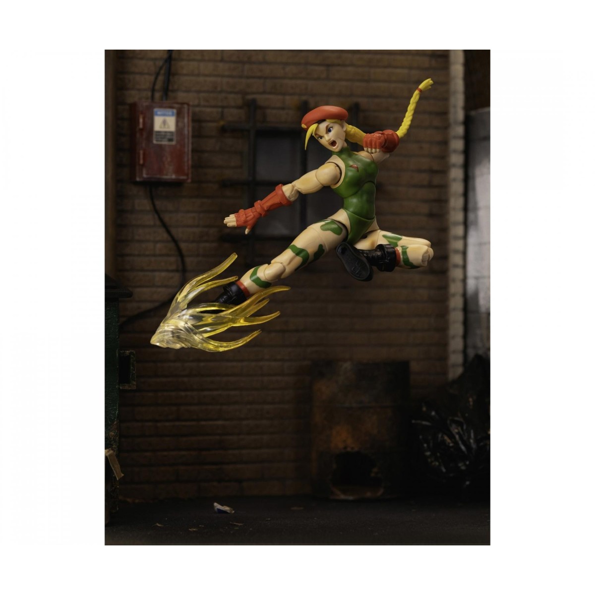 Jada Toys - CAMMY 1/12 - Ultra Street Fighter II: The Final Challengers - Serie 3