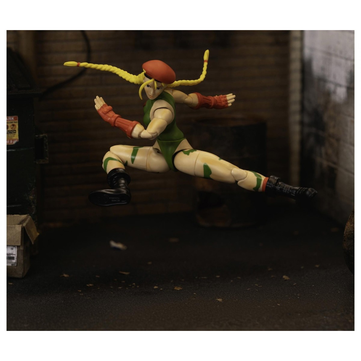 Jada Toys - CAMMY 1/12 - Ultra Street Fighter II: The Final Challengers - Serie 3