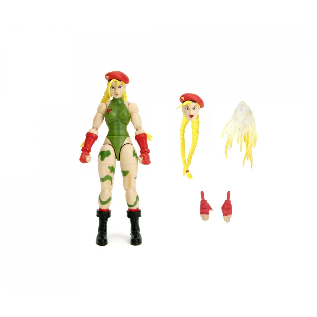 Jada Toys - CAMMY 1/12 - Ultra Street Fighter II: The Final Challengers - Serie 3