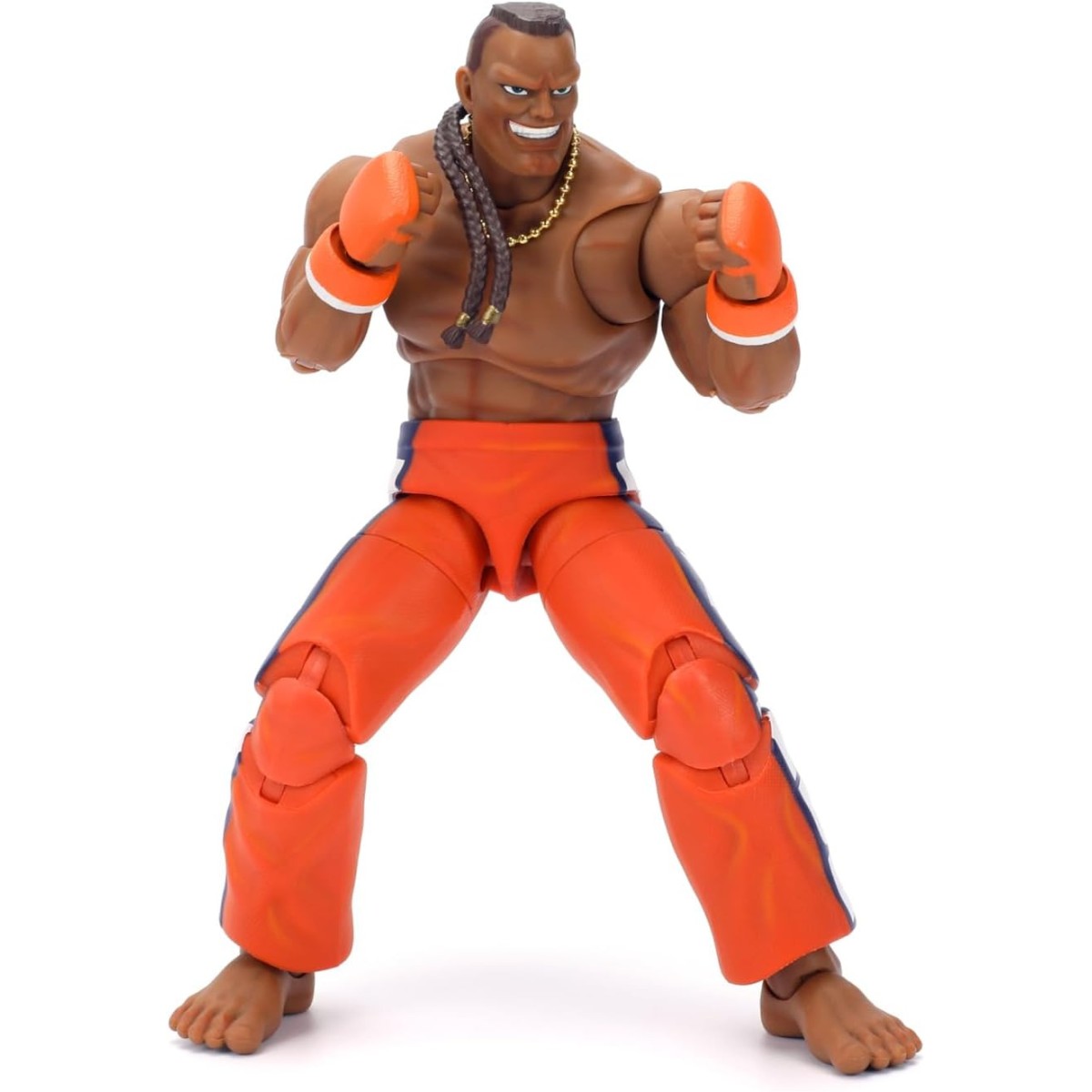 Jada Toys - DEE JAY 1/12 - Ultra Street Fighter II: The Final Challengers - Serie 3