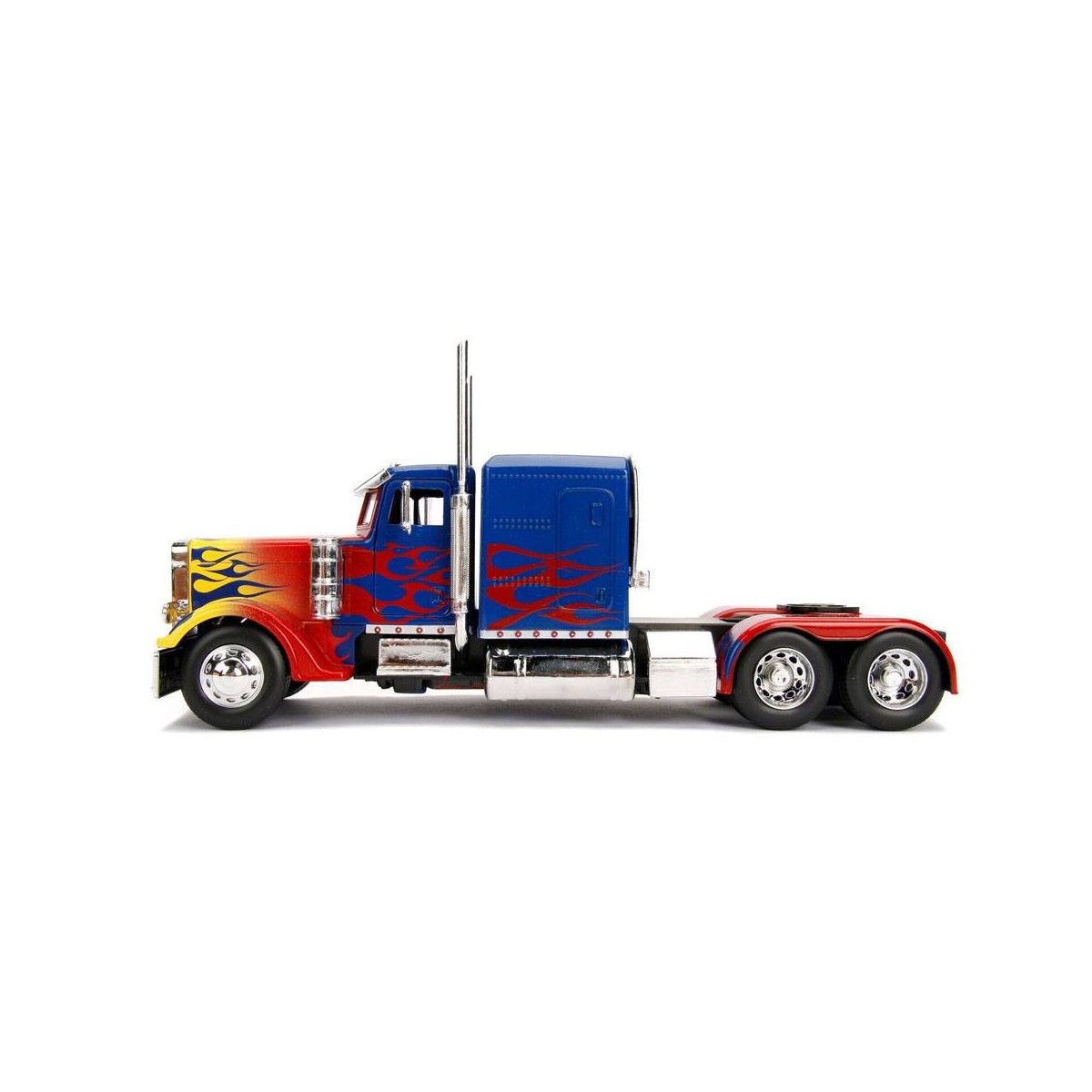 Jada Toys - Hollywood Rides - Optimus Prime 1/24 Transformers - Metals Diecast 