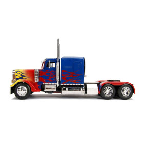 Jada Toys - Hollywood Rides - Optimus Prime 1/24 Transformers - Metals Diecast 