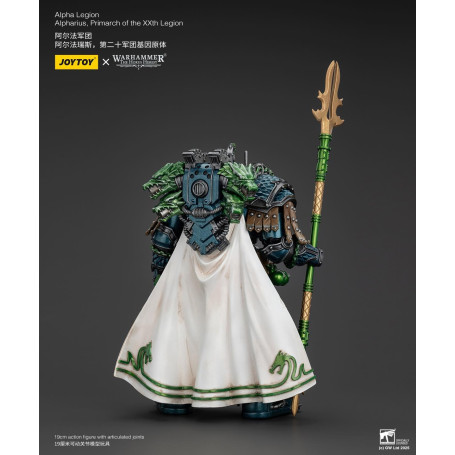 Joytoy - Warhammer - Alpha Legion - Alpharius Primarch of the XXth Legion - The Horus Heresy
