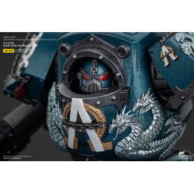 Joytoy - Warhammer - Alpha Legion - Contemptor Dreadnought with Gravis Plasma Cannon - The Horus Heresy