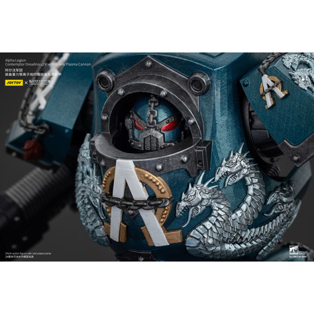 Joytoy - Warhammer - Alpha Legion - Contemptor Dreadnought with Gravis Plasma Cannon - The Horus Heresy