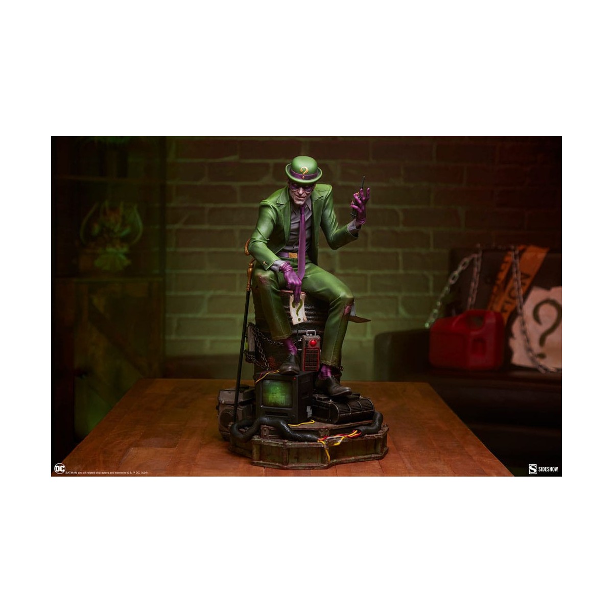 Sideshow - Dc Comics - Riddler Premium Format 1/4 