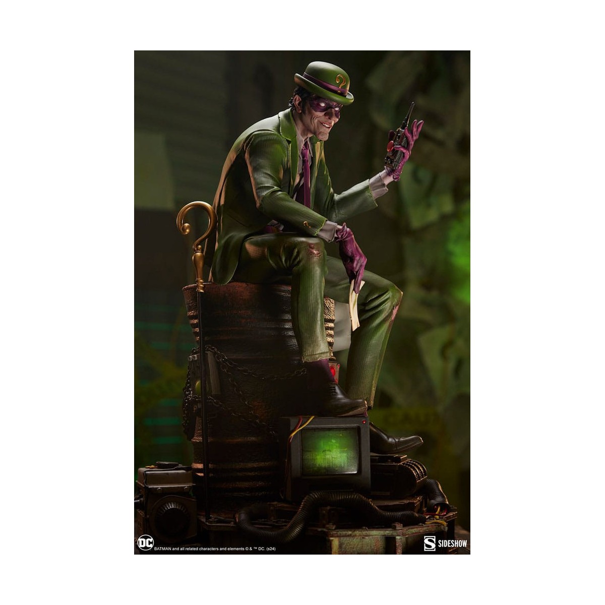 Sideshow - Dc Comics - Riddler Premium Format 1/4 