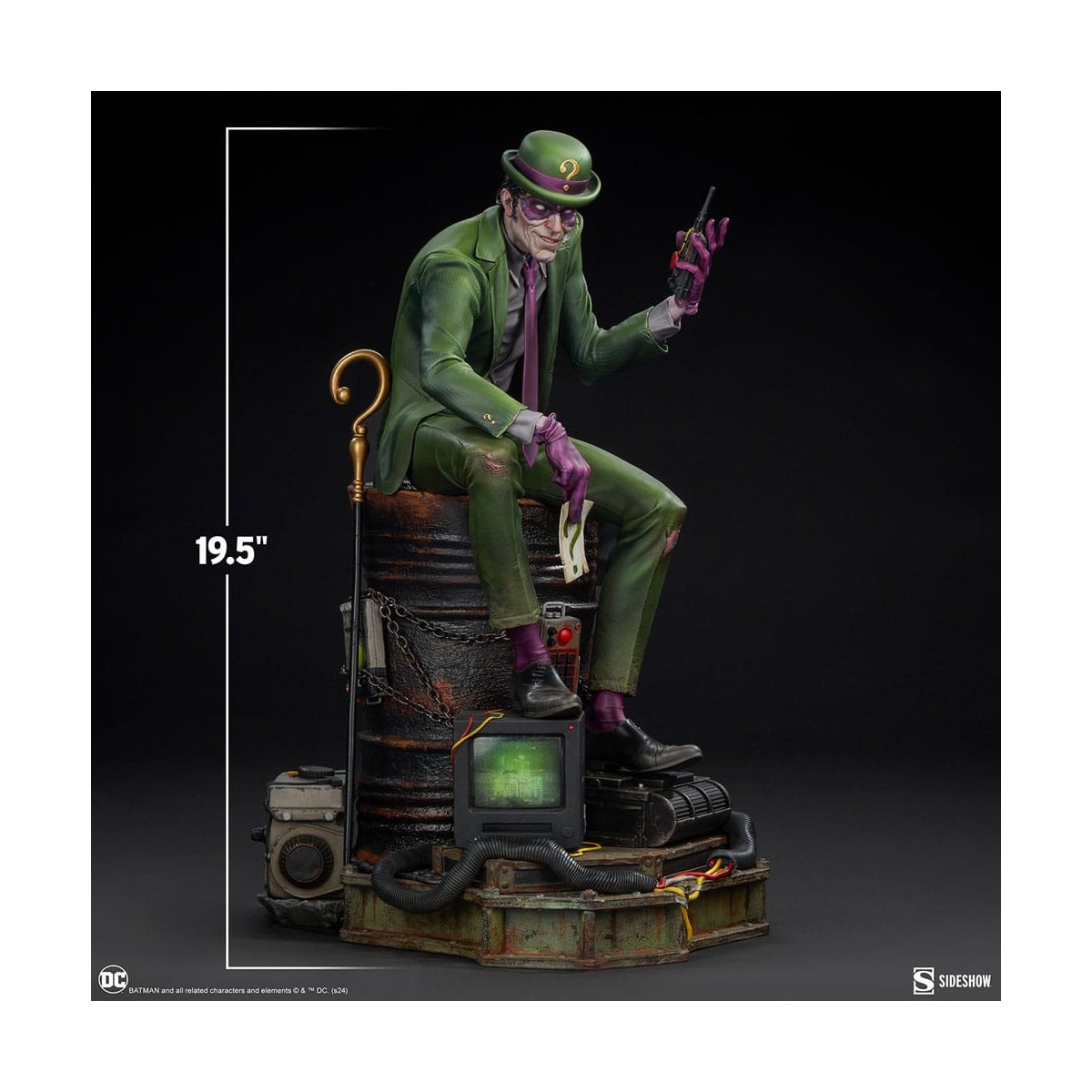 Sideshow - Dc Comics - Riddler Premium Format 1/4 