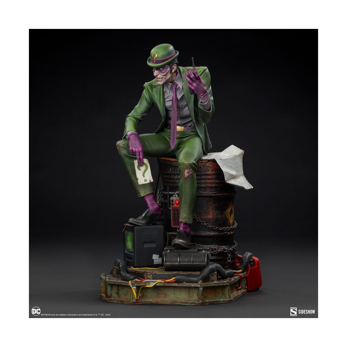 Sideshow - Dc Comics - Riddler Premium Format 1/4 