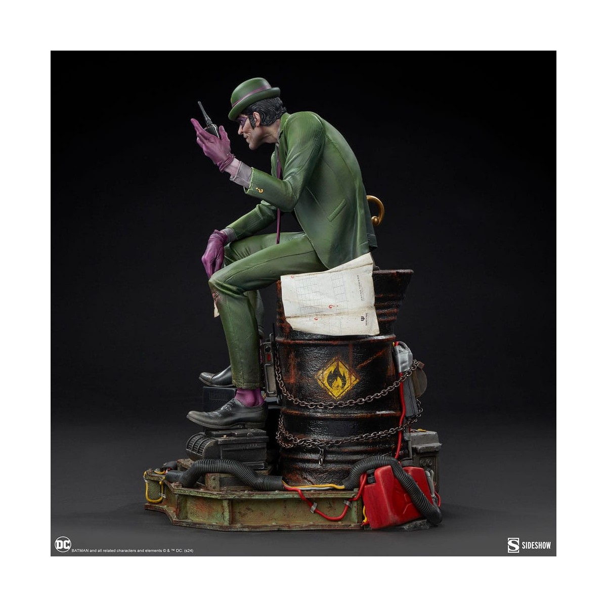 Sideshow - Dc Comics - Riddler Premium Format 1/4 