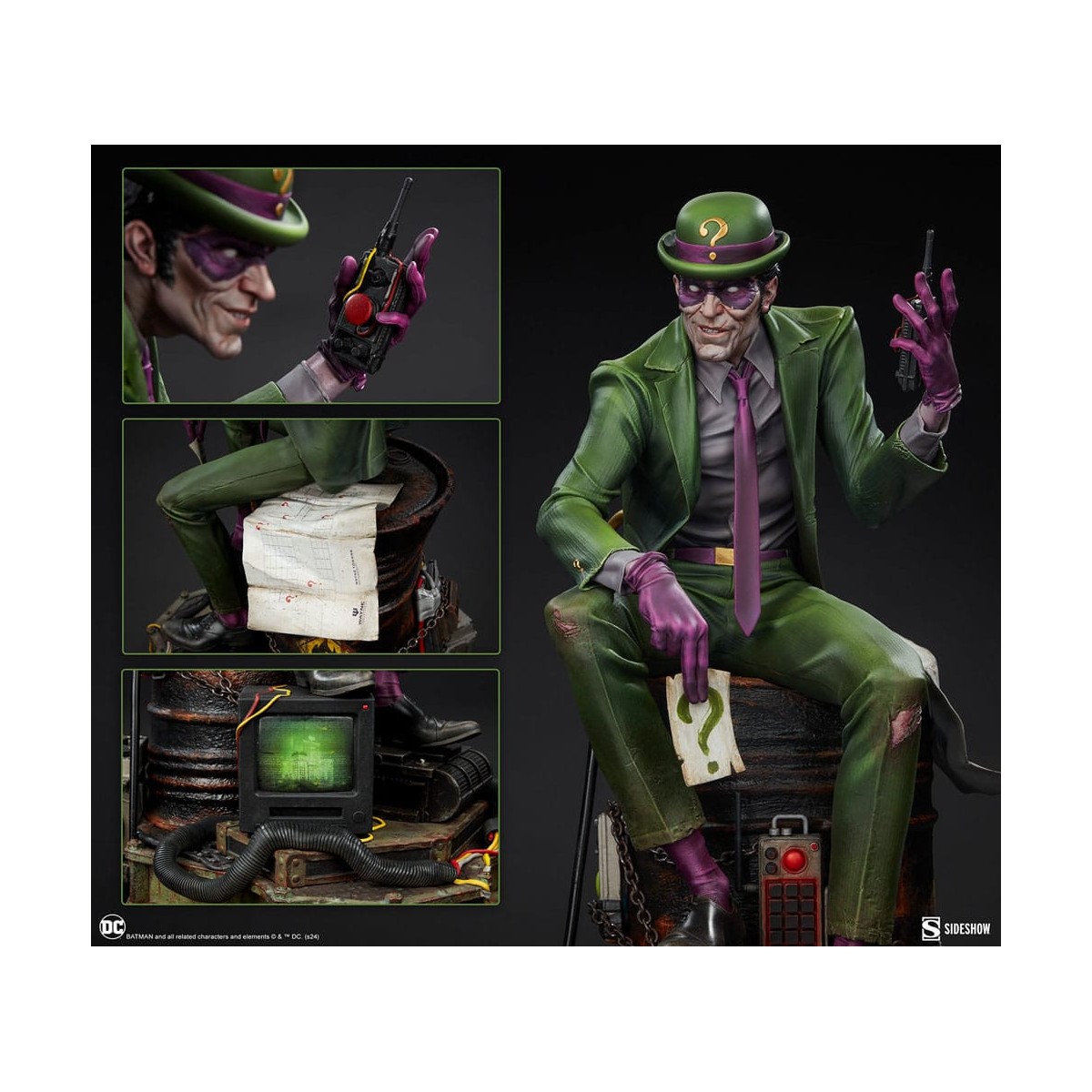 Sideshow - Dc Comics - Riddler Premium Format 1/4 