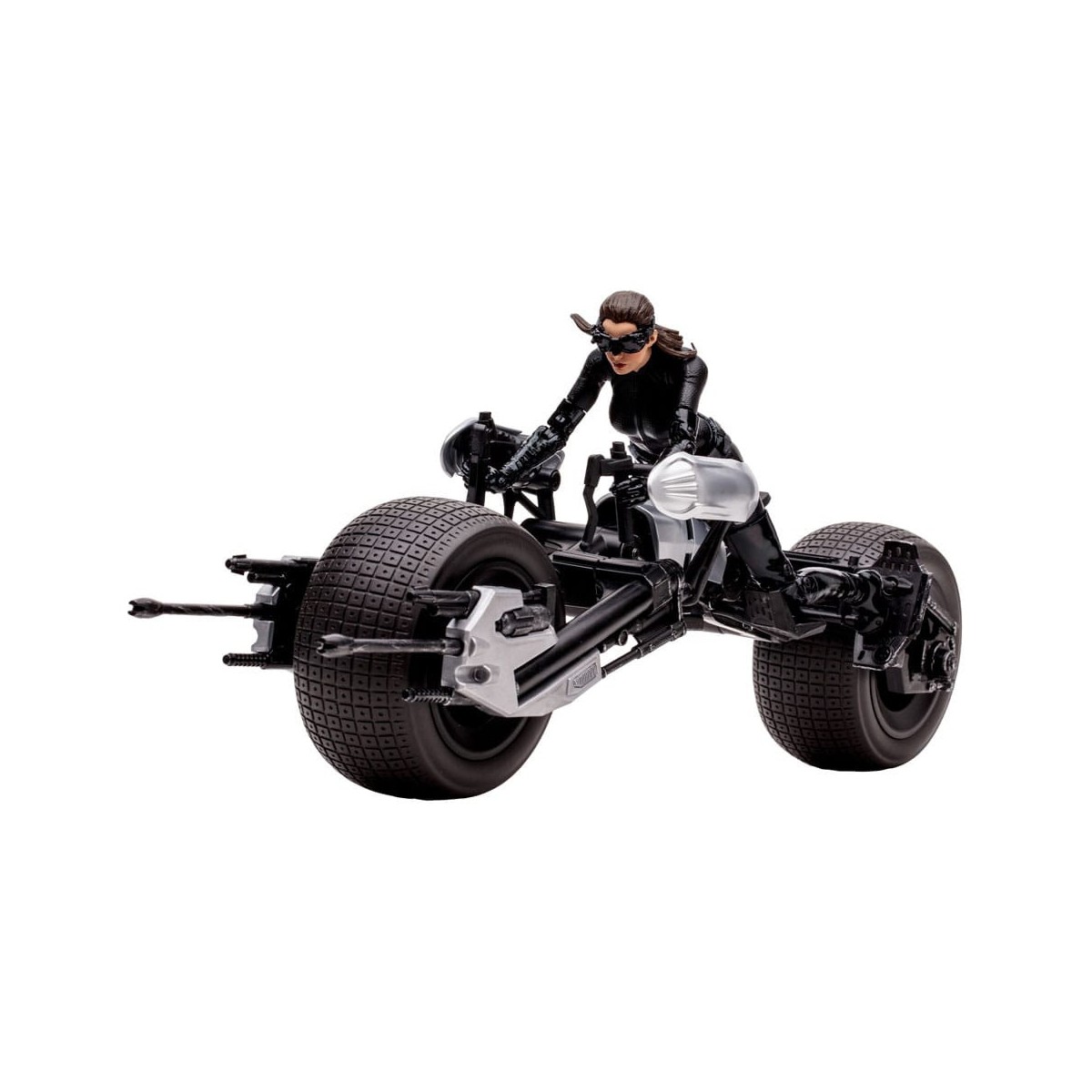 Mc Farlane - DC Multiverse - Batpod mit Catwoman 1/12 (The Dark Knight Rise)