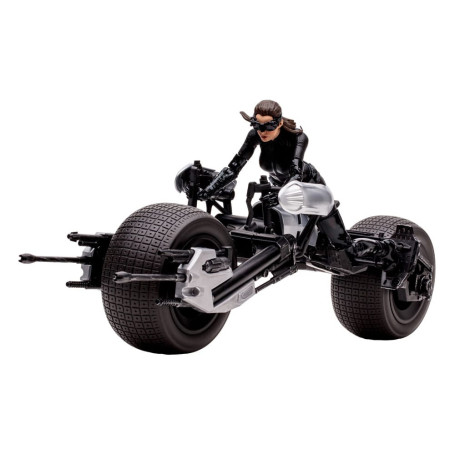 Mc Farlane - DC Multiverse - Batpod mit Catwoman 1/12 (The Dark Knight Rise)