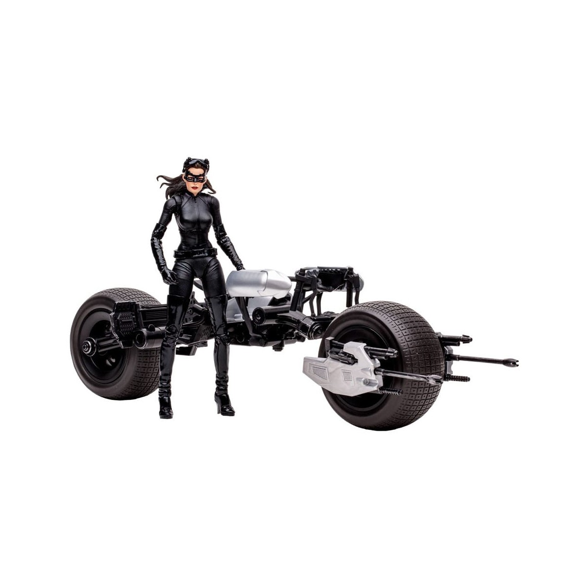 Mc Farlane - DC Multiverse - Batpod mit Catwoman 1/12 (The Dark Knight Rise)