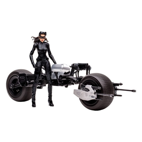 Mc Farlane - DC Multiverse - Batpod mit Catwoman 1/12 (The Dark Knight Rise)