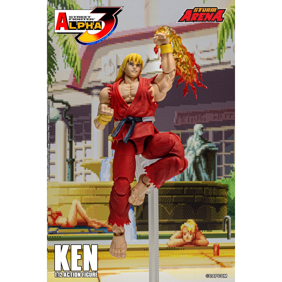 Storm Collectibles - KEN - Street Fighter Alpha Storm Arena 1/12