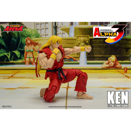 Storm Collectibles - KEN - Street Fighter Alpha Storm Arena 1/12