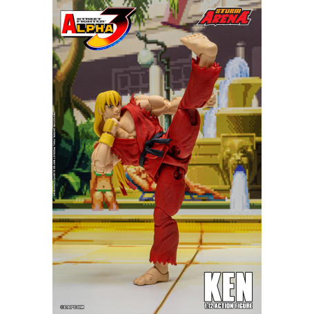 Storm Collectibles - KEN - Street Fighter Alpha Storm Arena 1/12