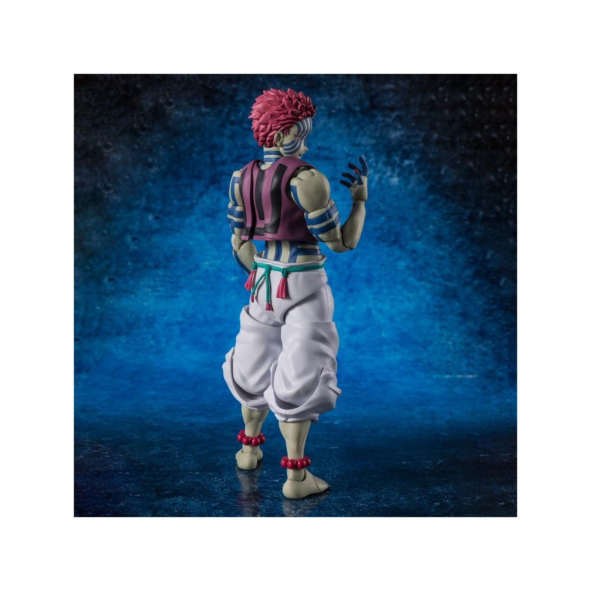 Tamashii Bandai - Akaza - Demon Slayer SH Figuarts SHF