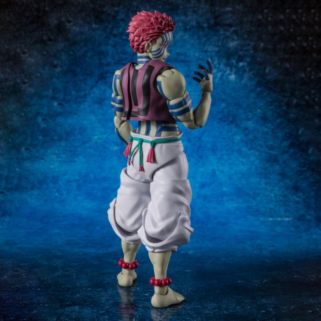 Tamashii Bandai - Akaza - Demon Slayer SH Figuarts SHF