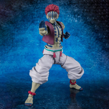 Tamashii Bandai - Akaza - Demon Slayer SH Figuarts SHF