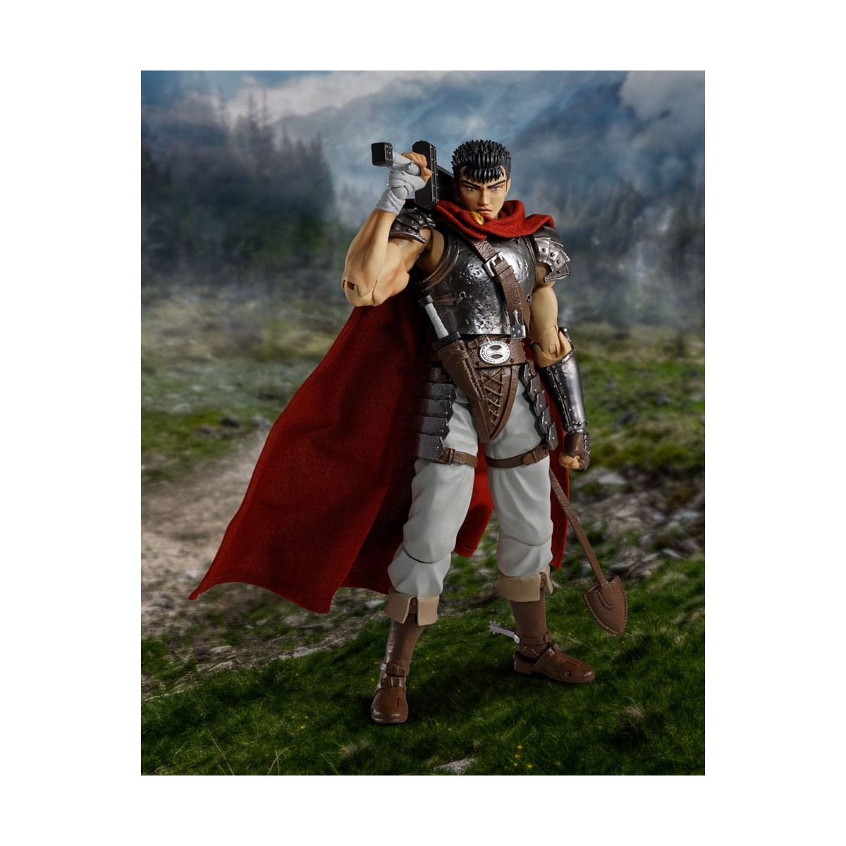 Bandai Tamashii - Berserk - Guts The Band of the Hawk - SH.Figuarts - SHF
