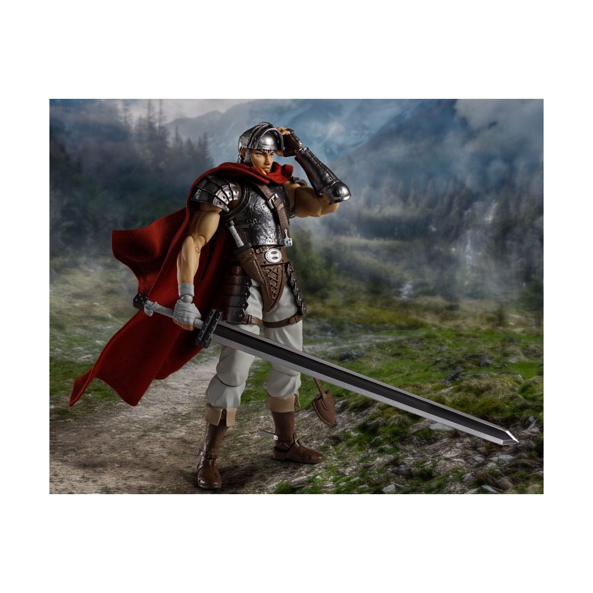 Bandai Tamashii - Berserk - Guts The Band of the Hawk - SH.Figuarts - SHF