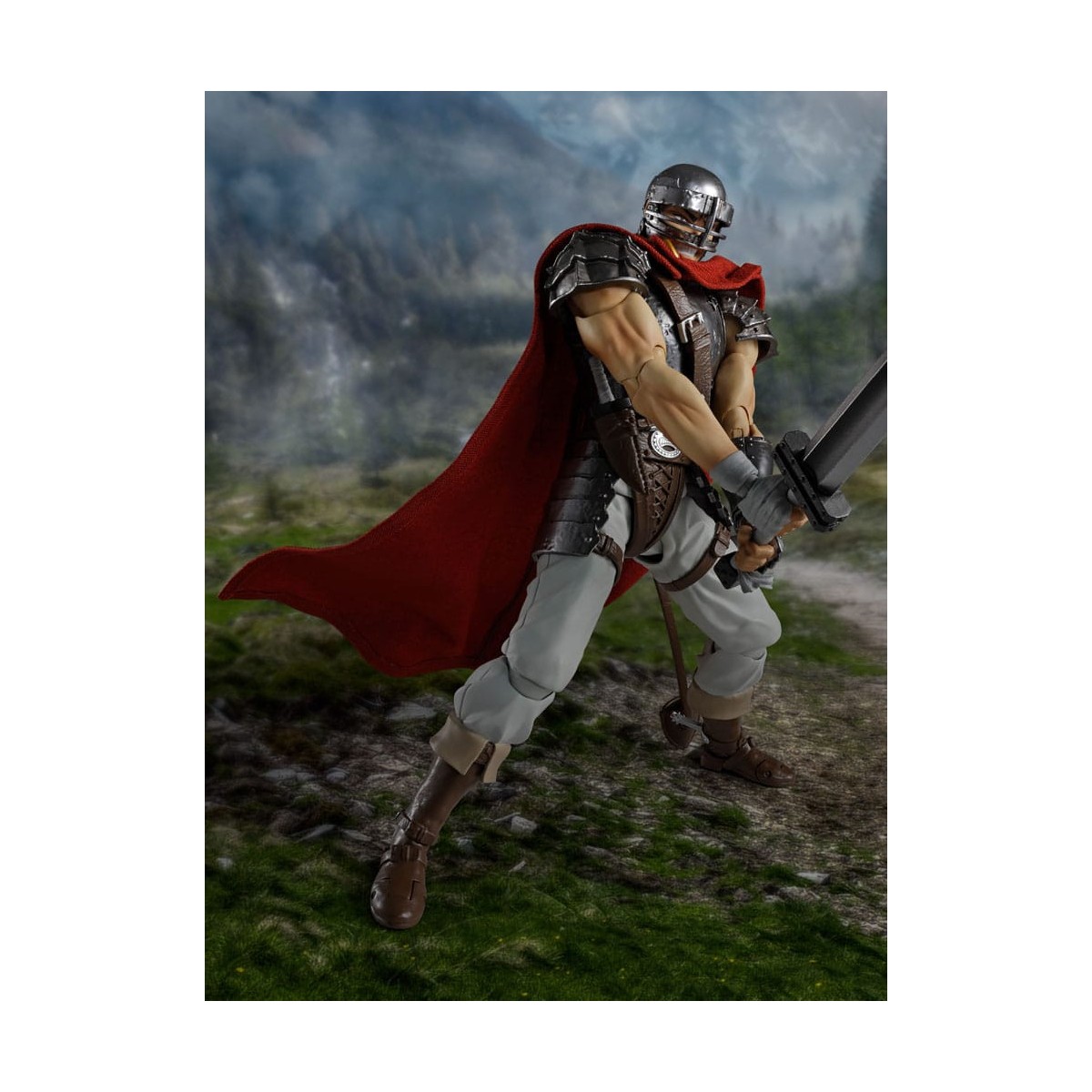 Bandai Tamashii - Berserk - Guts The Band of the Hawk - SH.Figuarts - SHF