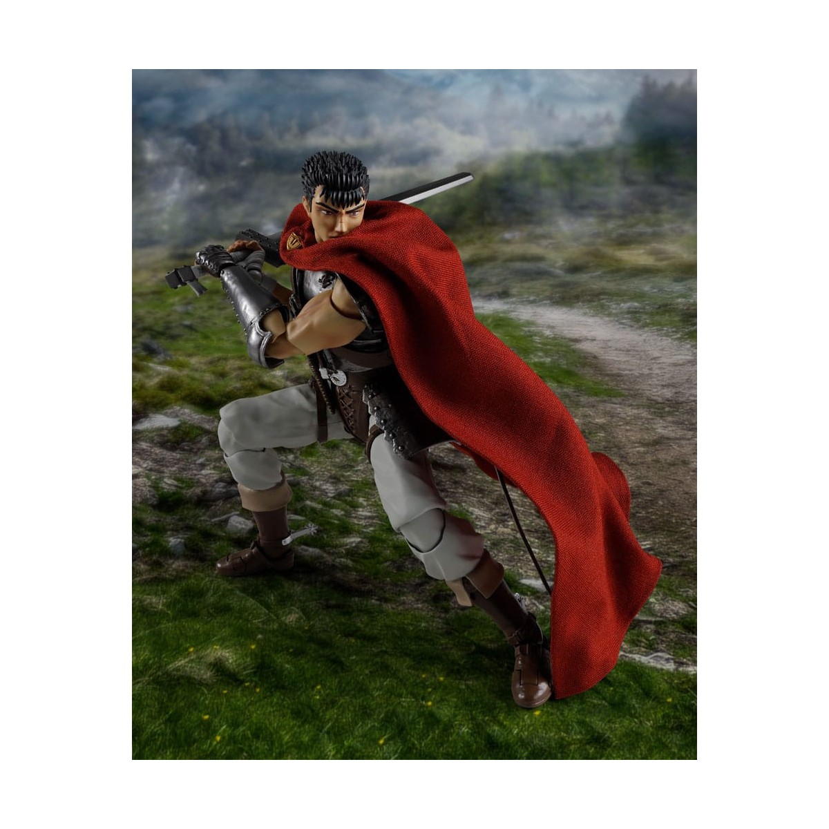 Bandai Tamashii - Berserk - Guts The Band of the Hawk - SH.Figuarts - SHF