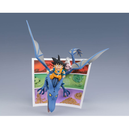 Bandai Dragon Ball Daima Figuarts Zero - Son Goku (mini) & Supreme Kai (mini) Welcome to the great Adventure!