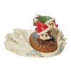 Enesco - Disney Traditions Tic & Tac machen Schlittenfahrt