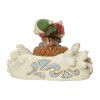 Enesco - Disney Traditions Tic & Tac machen Schlittenfahrt