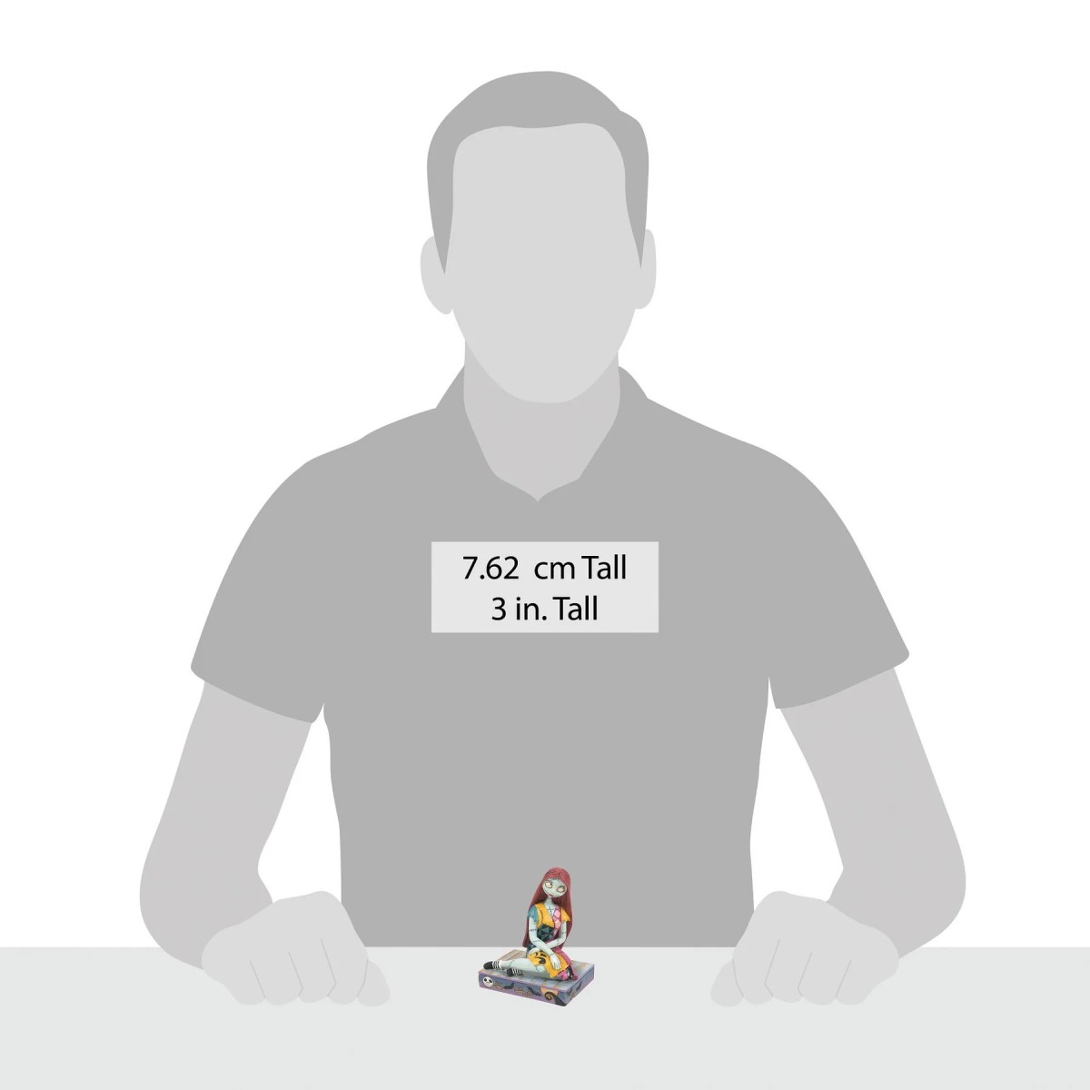 Enesco - Sally Personnality Pose - Das seltsame Weihnachtsfest des Mr. Jack - Disney Tradition by Jim Shore