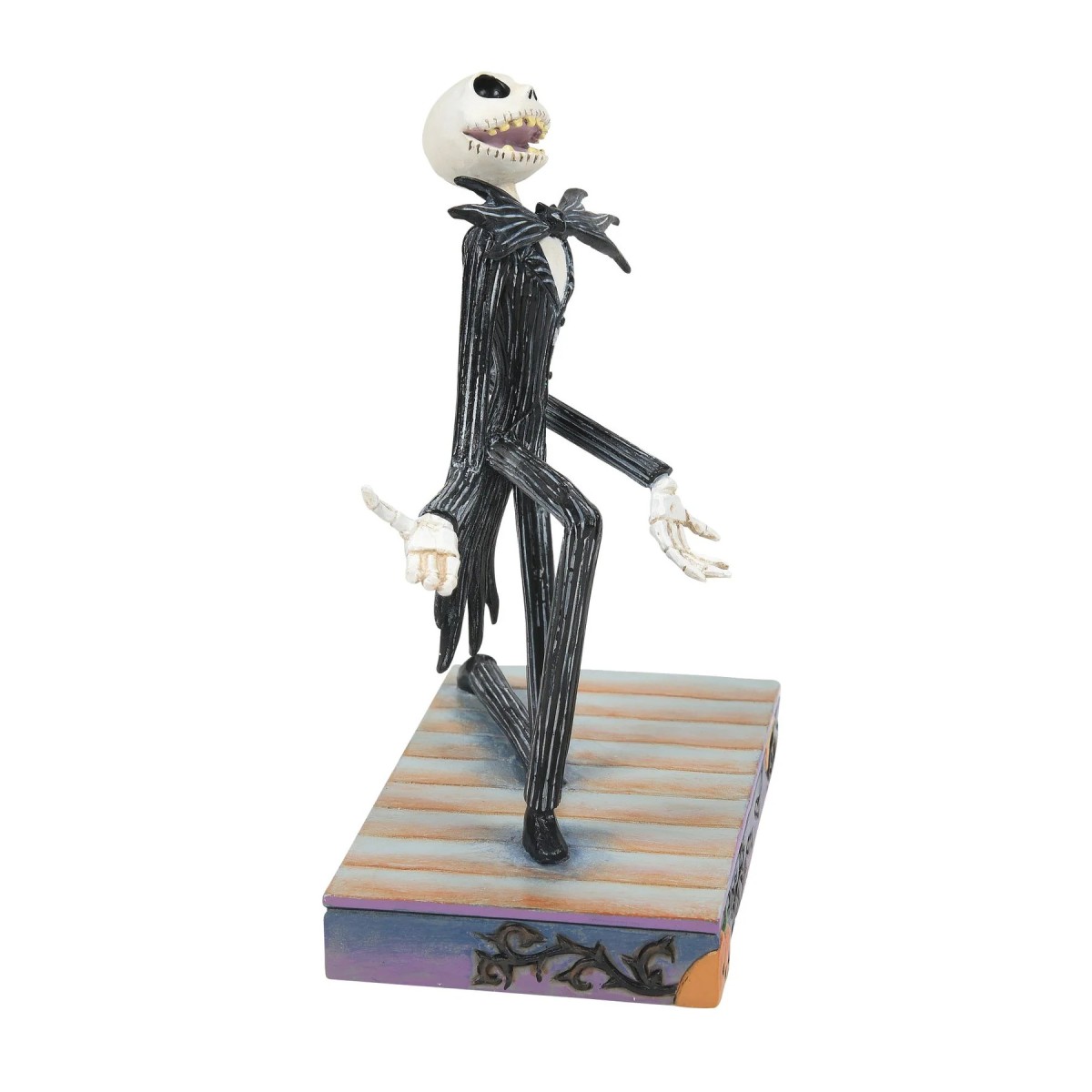 Enesco - Jack Skellington Personnality Pose - Das seltsame Weihnachtsfest des Mr. Jack - Disney Tradition by Jim Shore