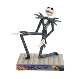 Enesco - Jack Skellington Personnality Pose - Das seltsame Weihnachtsfest des Mr. Jack - Disney Tradition by Jim Shore
