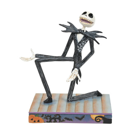Enesco - Jack Skellington Personnality Pose - Das seltsame Weihnachtsfest des Mr. Jack - Disney Tradition by Jim Shore