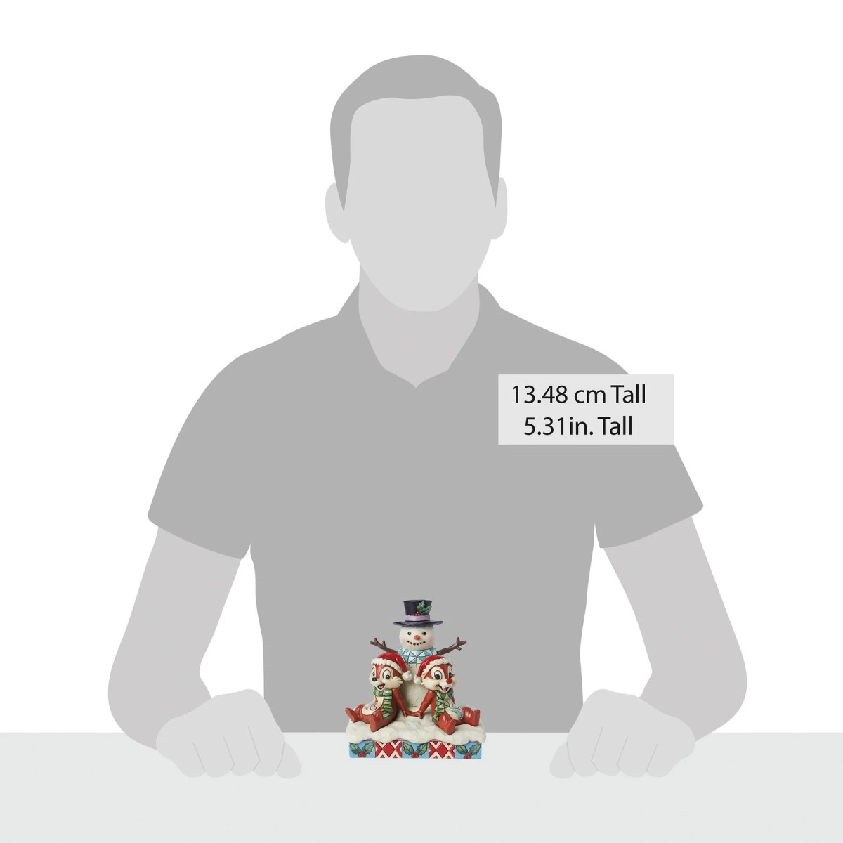 Enesco - Tic & Tac Schneemann - Disney Traditions by Jim Shore