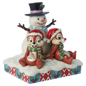 Enesco - Tic & Tac Schneemann - Disney Traditions by Jim Shore