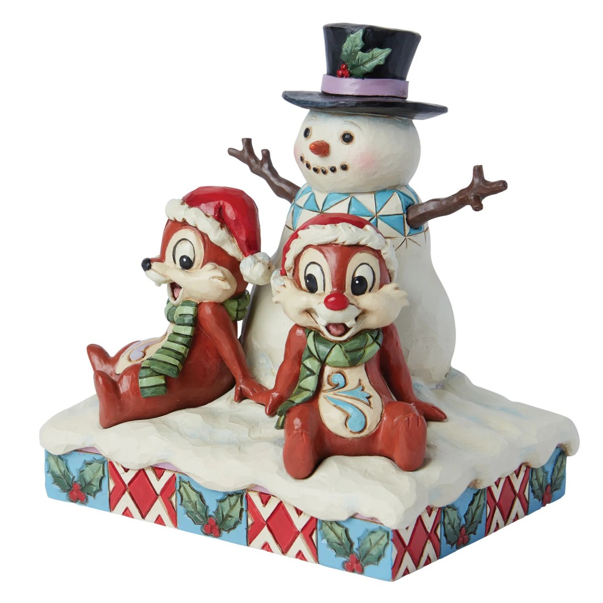 Enesco - Tic & Tac Schneemann - Disney Traditions by Jim Shore