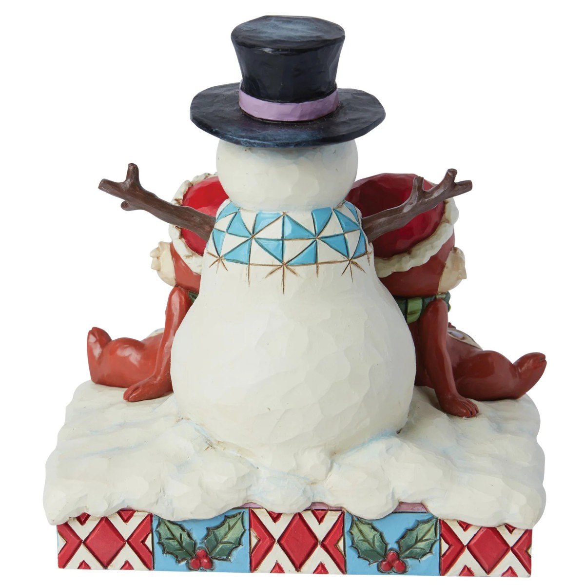 Enesco - Tic & Tac Schneemann - Disney Traditions by Jim Shore