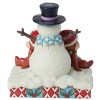 Enesco - Tic & Tac Schneemann - Disney Traditions by Jim Shore