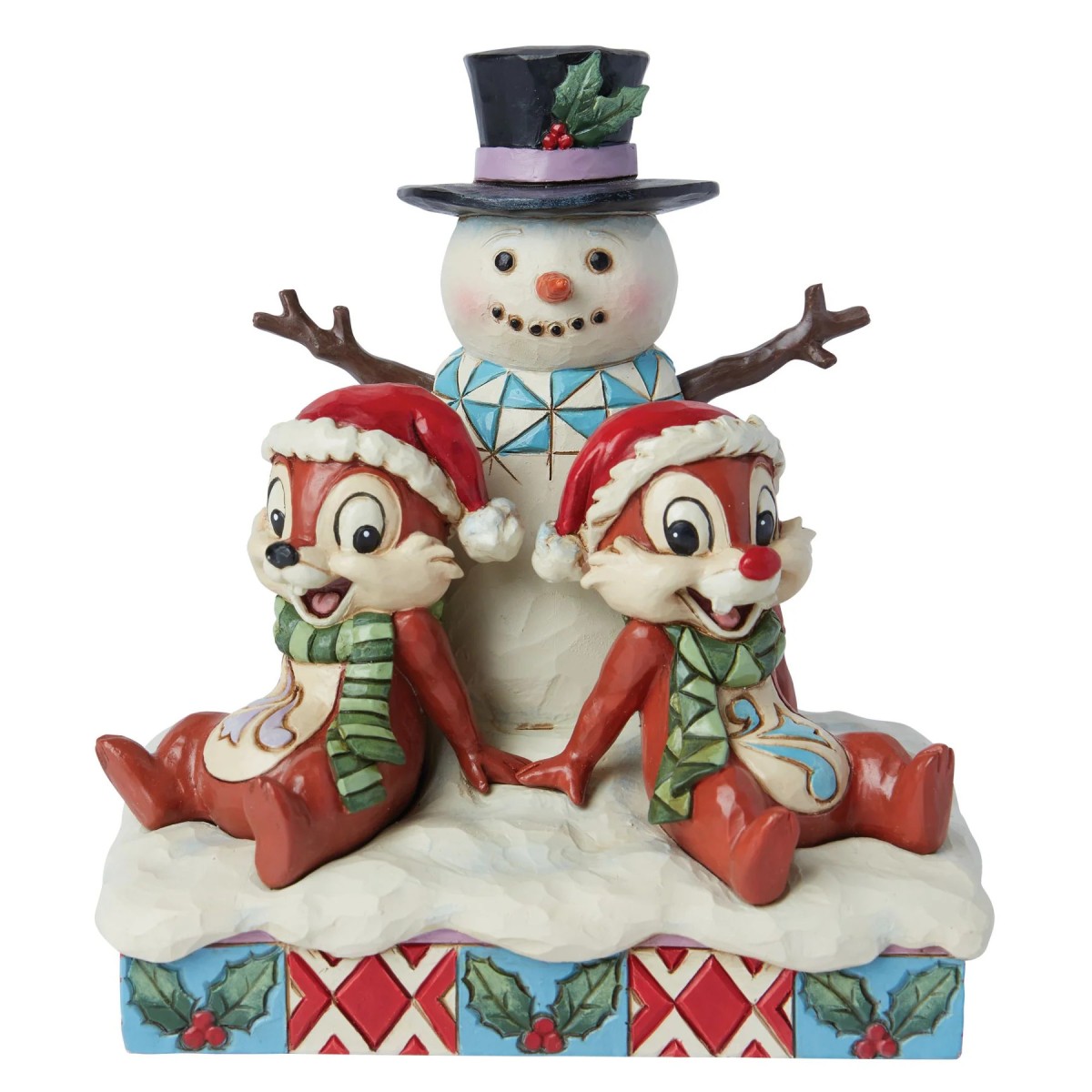 Enesco - Tic & Tac Schneemann - Disney Traditions by Jim Shore