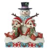Enesco - Tic & Tac Schneemann - Disney Traditions by Jim Shore