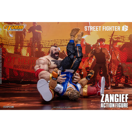 Storm Collectibles - Street Fighter 6 - Zangief